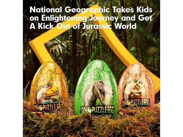 PUSSEL NATIONAL GEOGRAPHIC TYRANOSAUR REX