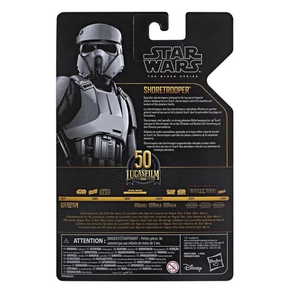 Star Wars Greatest Hits, Shoretrooper