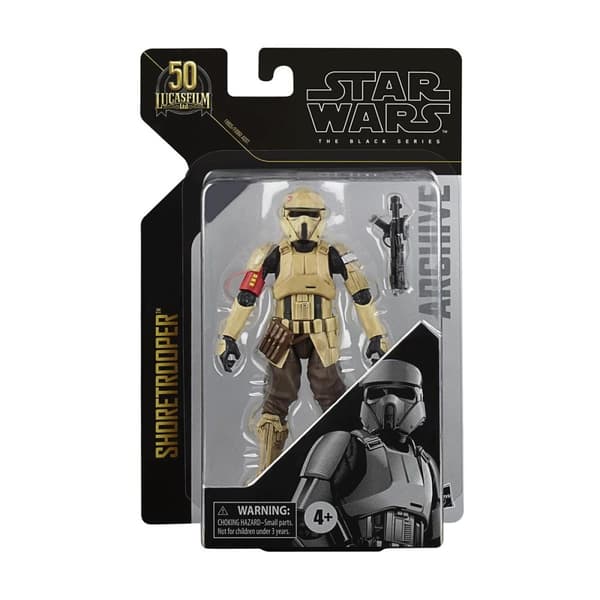 Star Wars Greatest Hits, Shoretrooper