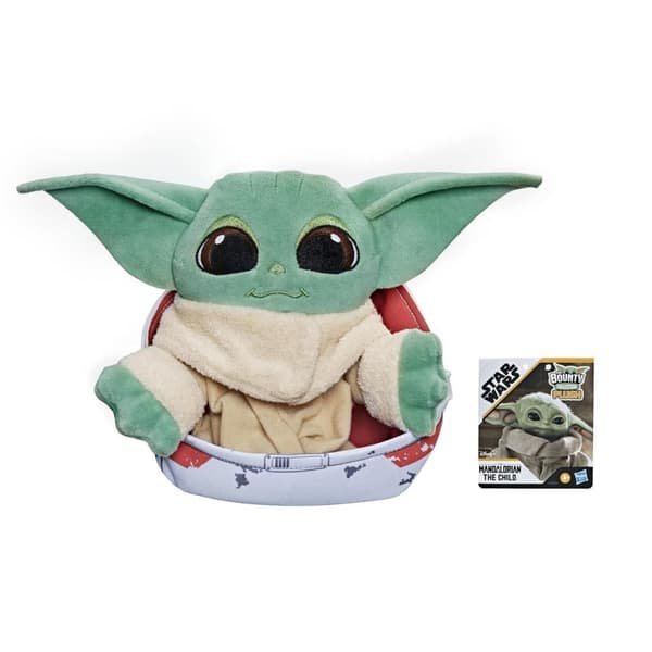 Star Wars Mandalorian lastenvaunujen pehmohahmo