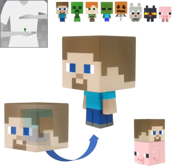 Minecraft Mob Head Minis 3,8 cm