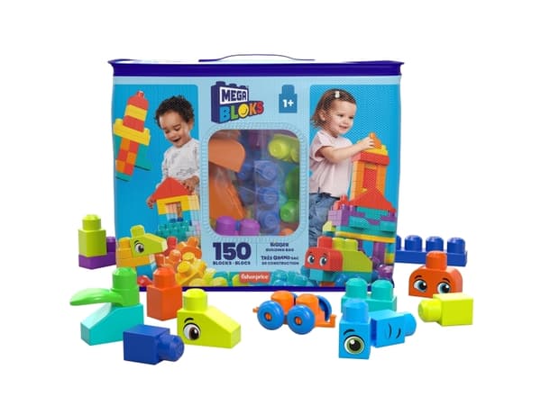 MEGA BLOKS HHM96, Rakennuspakkaus, 1 vuosi/vuosia, Muovi, 150 kpl, 2,03 kg