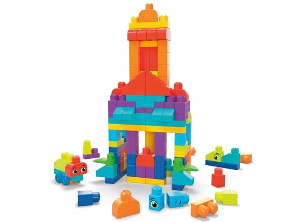 MEGA BLOKS HHM96, Rakennuspakkaus, 1 vuosi/vuosia, Muovi, 150 kpl, 2,03 kg
