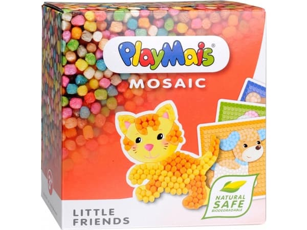PlayMais Mosaik 2300, Vänner