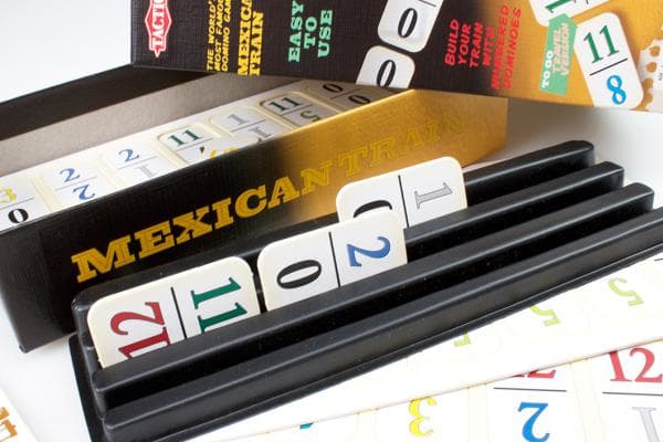 Tactic Mexican Train rejsespil