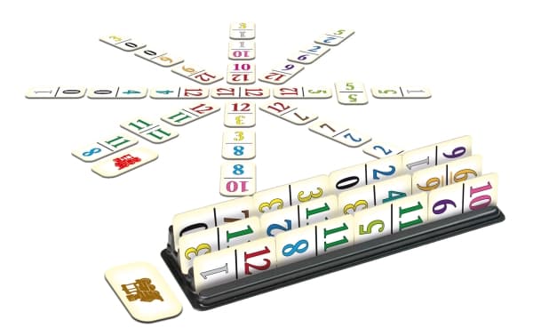 Tactic Mexican Train rejsespil