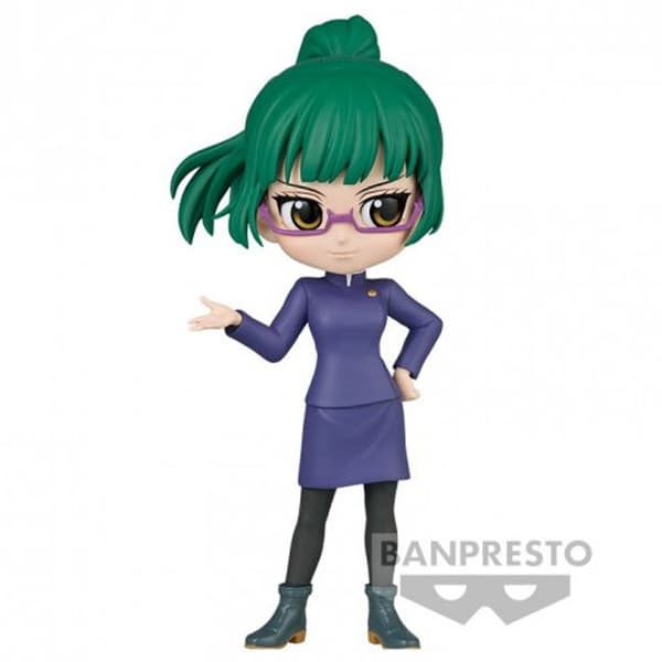 Jujutsu Kaisen Maki Zenin ver.B Q posket figure 14cm