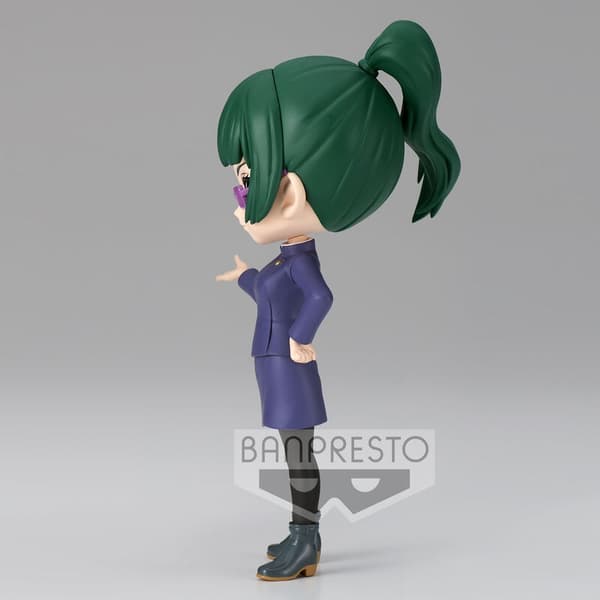 Jujutsu Kaisen Maki Zenin ver.B Q posket figure 14cm