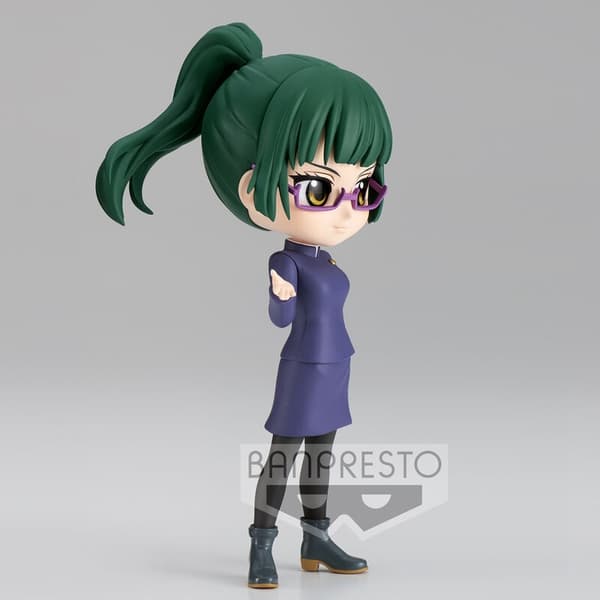 Jujutsu Kaisen Maki Zenin ver.B Q posket figure 14cm
