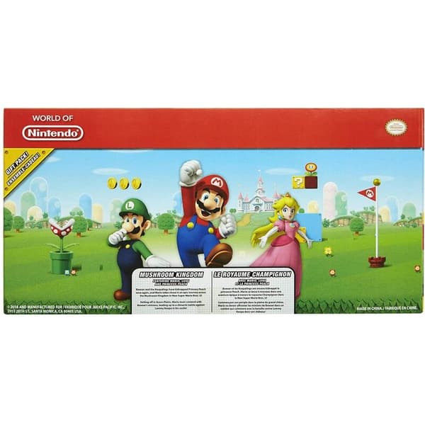 Super Mario Bros pack 3 figures 10cm