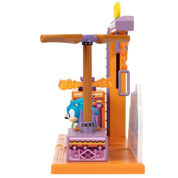 Sonic The Hedgehog Flying Battery Zoneonic playset 6cm