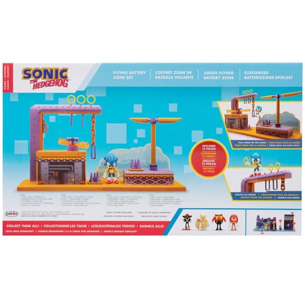 Sonic The Hedgehog Flying Battery Zoneonic playset 6cm