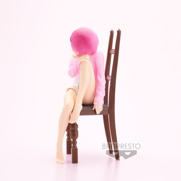 Starting Life in Another World Relax Time Re:Zero Ram figure 18cm
