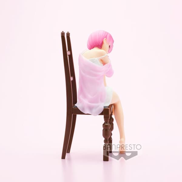 Starting Life in Another World Relax Time Re:Zero Ram figure 18cm