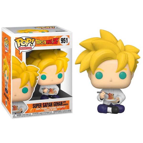 POP figure Dragon Ball Z Serie 9 Super Saiyan Gohan with Noodles