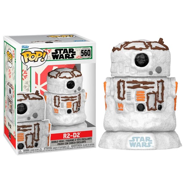 POP figure Star Wars Holiday R2-D2