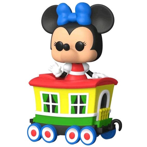 POP figure Disney Train Casey Jr- Minnie in Car 6 Exclusive