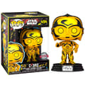 Miniatyrbilde 3 av 3: POP figure Star Wars Retro Series C-3PO Exclusive
