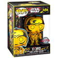Miniatyrbilde 1 av 3: POP figure Star Wars Retro Series C-3PO Exclusive