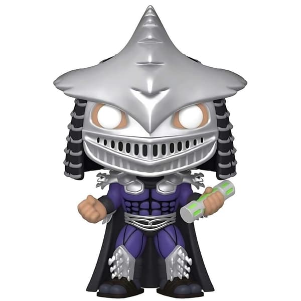 POP figure Teenage Mutant Ninja Turtles Super Shredder Exclusive 25cm
