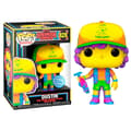 Miniatyrbillede 3 af 3: POP figure Stranger Things Dustin in Beef Black Light Exclusive