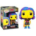 Miniatyrbilde 3 av 3: POP figure Stranger Things Eleven in Mall Outfit Black Light Exclusive