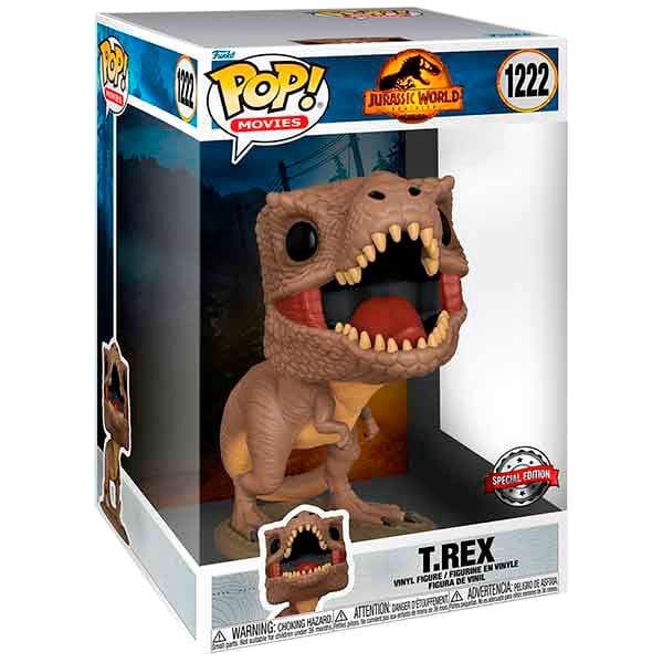 POP figure Jumbo Jurassic World 3 T-Rex Exclusive 25cm