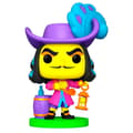 Miniatyrbillede 2 af 3: POP figure Disney Villains Hook Black Light Exclusive