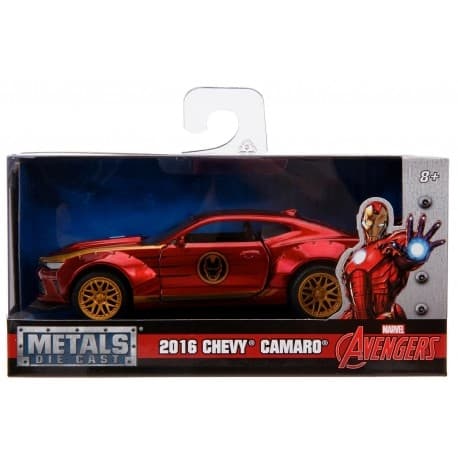 Marvel Iron Man -auto 1:32