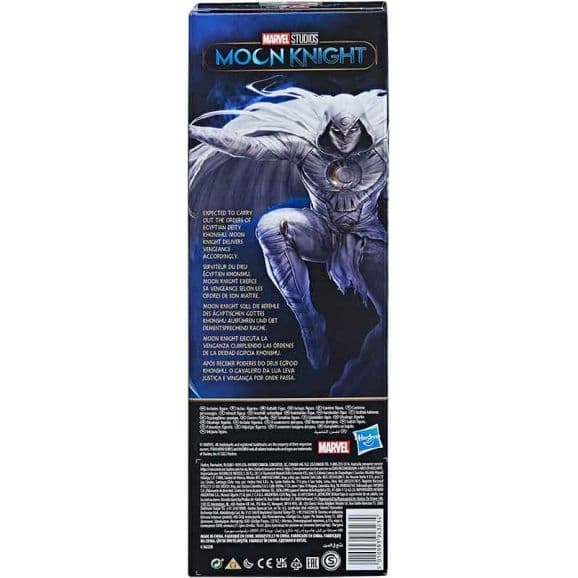 Marvel Avengers Titan Hero 12 tuuman figuuri Moon Knight
