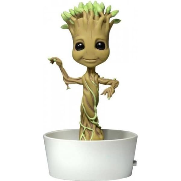 Body Knocker Bobble Dancing Potted Groot Figur 15 cm - Neca - Guardians of the Galaxy