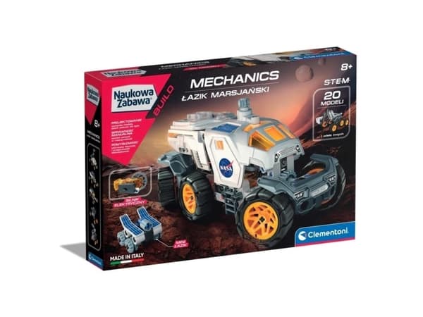 CLEMENTONI VIDENSKABELIG SJOV 50729 MARTIANSK ROVER