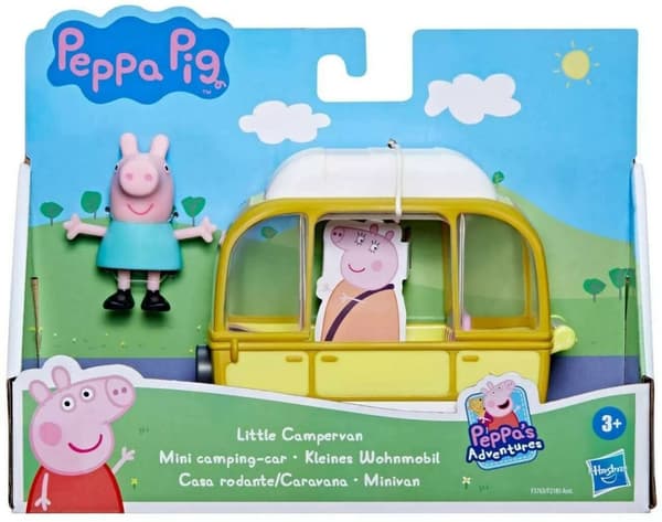 Greta Gris Lille køretøj, autocamper