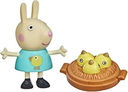 Greta Pig Fun Friend Figur, Rebecca