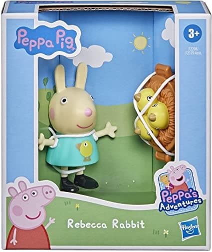 Greta Pig Fun Friend Figur, Rebecca