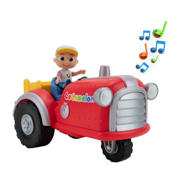 CoComelon traktor