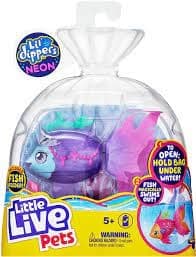 Little Live Pets Dippers Neon Lilla eller Pink