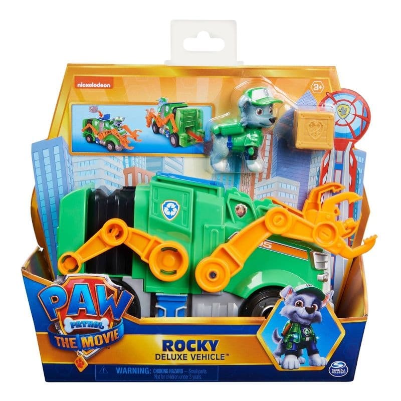 Paw Patrol Movie Deluxe Vehicle, Rocky