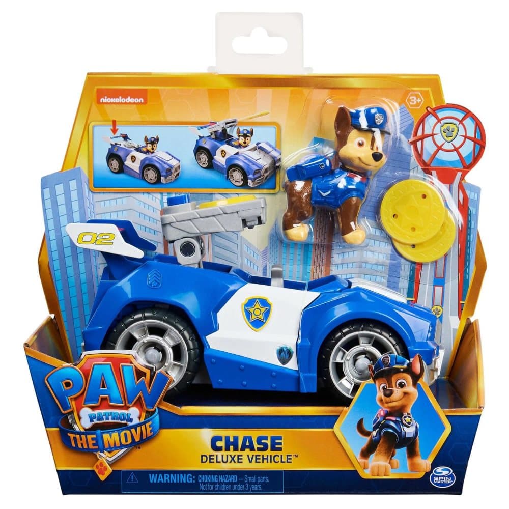 Paw Patrol Movie Themed Vehicles Chase