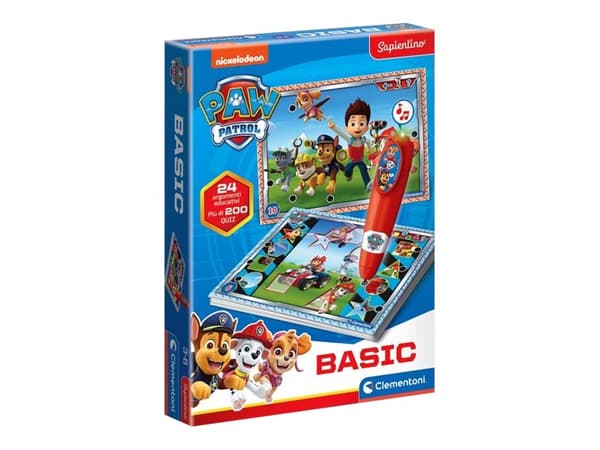 Clementoni Sapientino Basic - PAW Patrol - tidlig utvikling