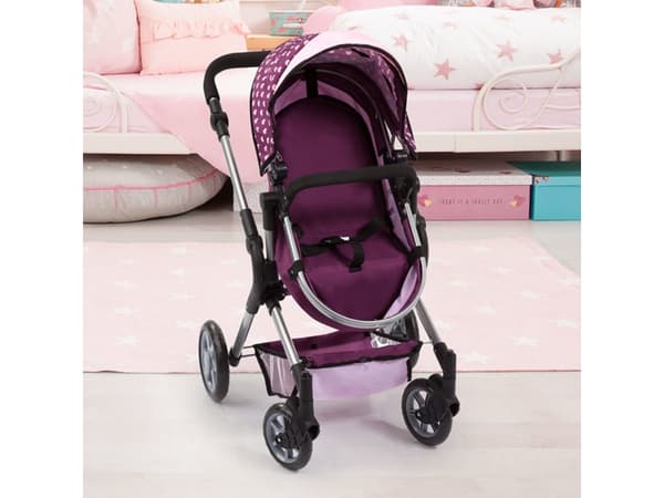 Bayer Bayer Design dolls pram City Neo plum - 18137AA