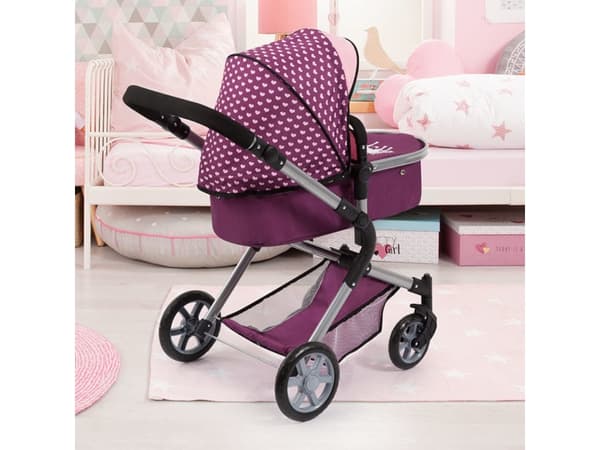 Bayer Bayer Design dolls pram City Neo plum - 18137AA