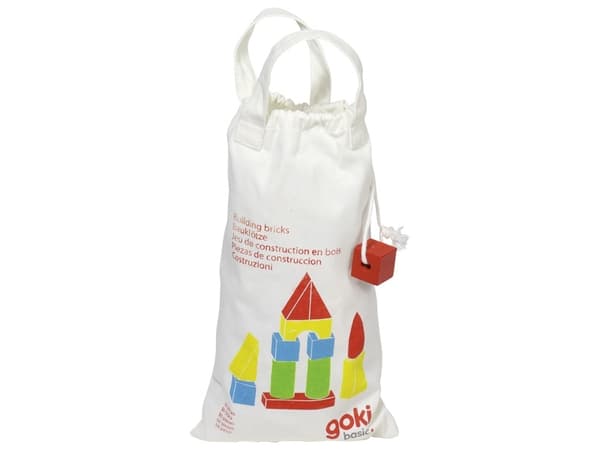 Goki 58575, 2 år, 50 stykker, Tre