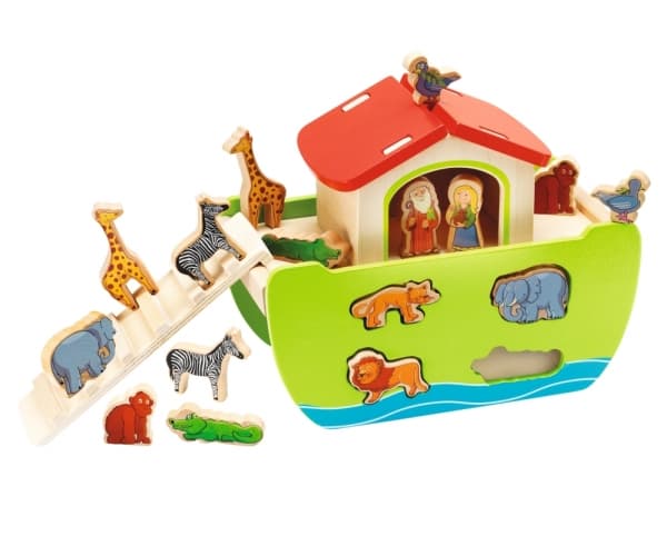 Eichhorn Noah''s Ark, 1 År, Björk, MDF, Plywood, Multifärg