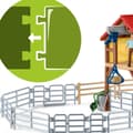 Miniatyrbild 3 av 6: Corral staket - Schleich