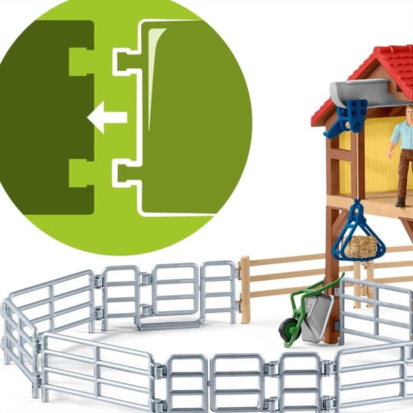 Corral staket - Schleich