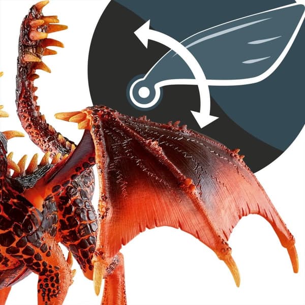 Lava drake - Schleich
