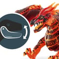 Miniatyrbild 2 av 4: Lava drake - Schleich