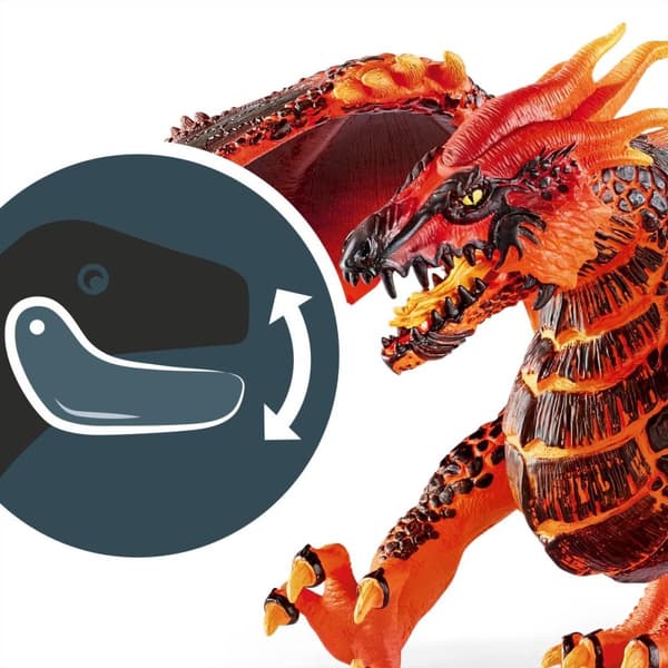 Lava drake - Schleich