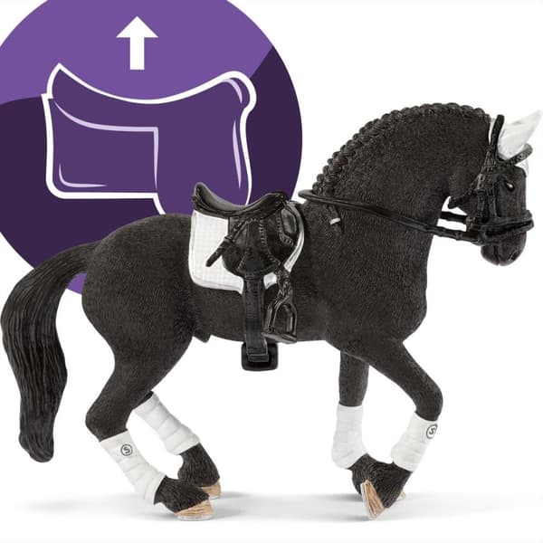 Frisian Hingstridning - Schleich